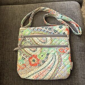 Vera Bradley Citrus Paisley Crossbody - NWOT
